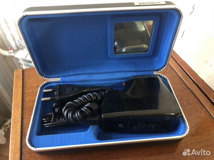 Бритва электрическая СССР