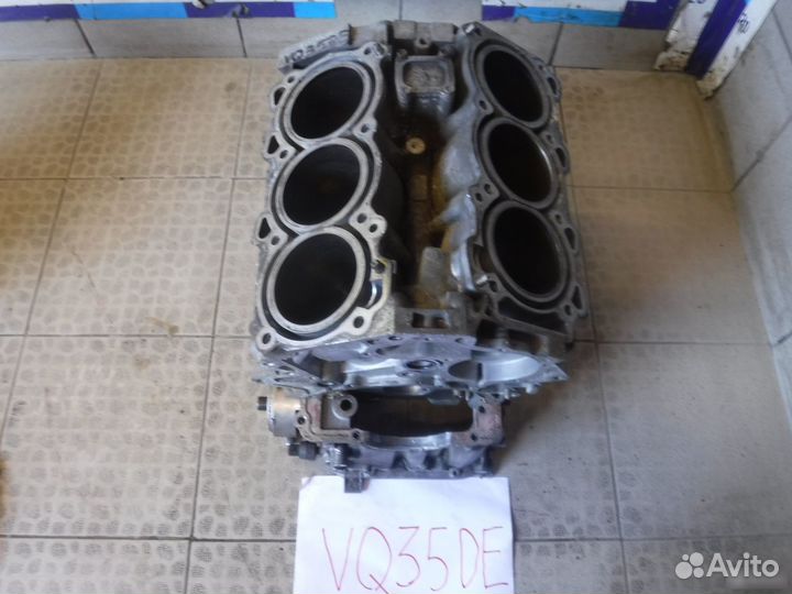 Блок двигателя Nissan Murano (Z50) VQ35DE