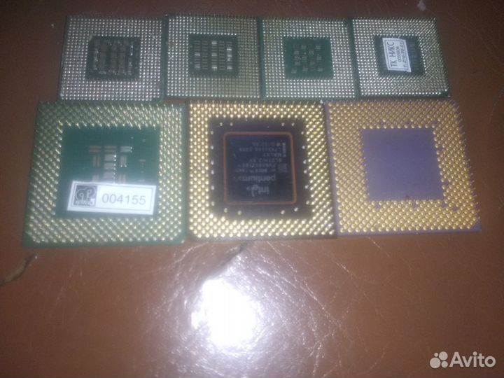Процессоры раритет