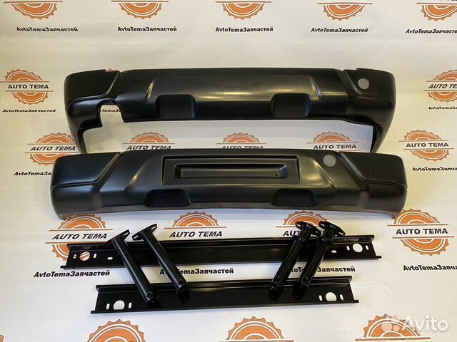 Бампера Niva Urban