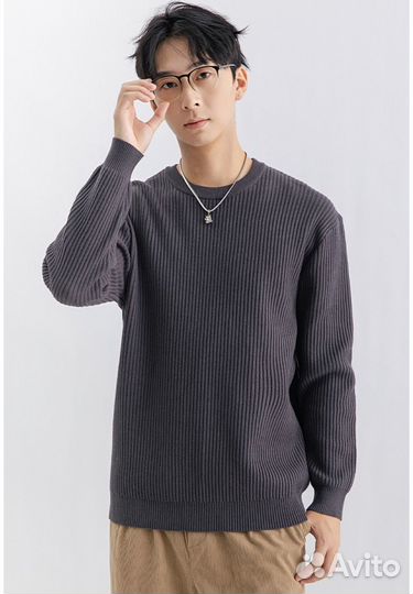 Мужской свитшот свитер old money