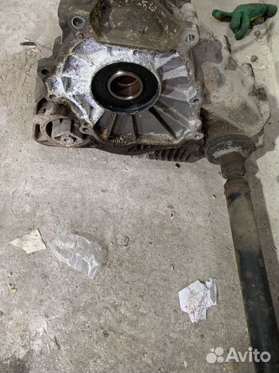 Раздатка на bmw х5 е53