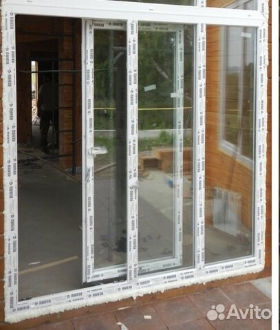 Дверь балконная раздвижная 1800 х 2100