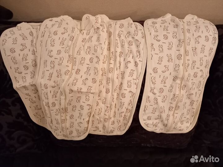 Пеленка кокон на молнии