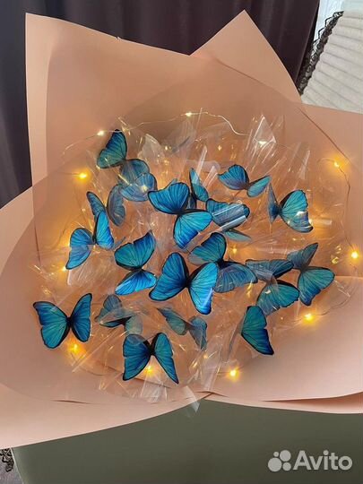 Букет из бабочек