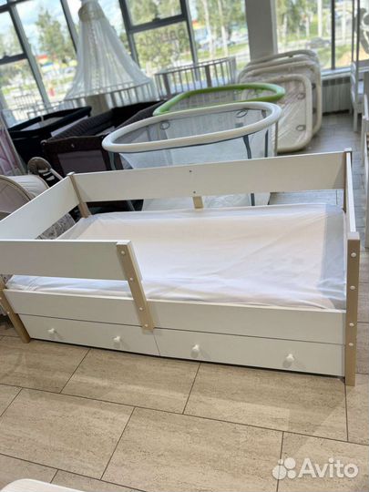 Подростковая кроватка мк-12