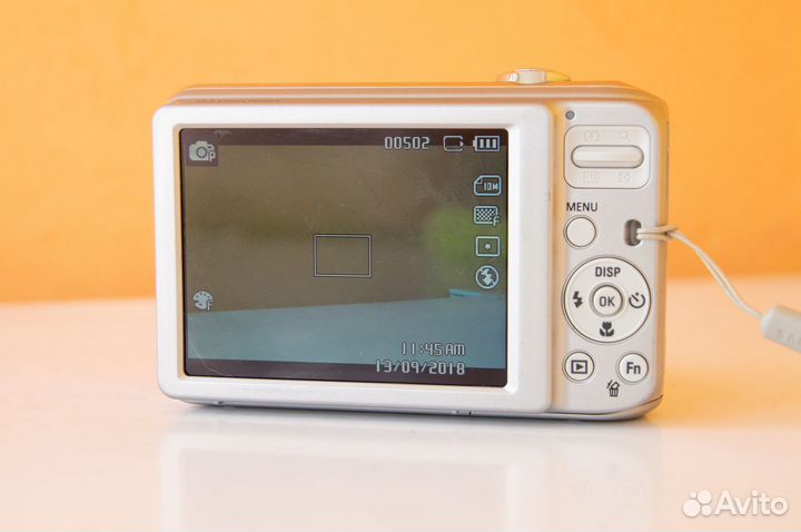 Цифровая мыльница Samsung ES30 + примеры фото