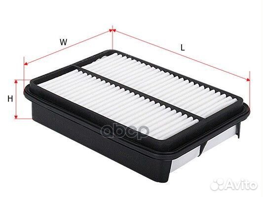 Фильтр воздушный A1139 Sakura