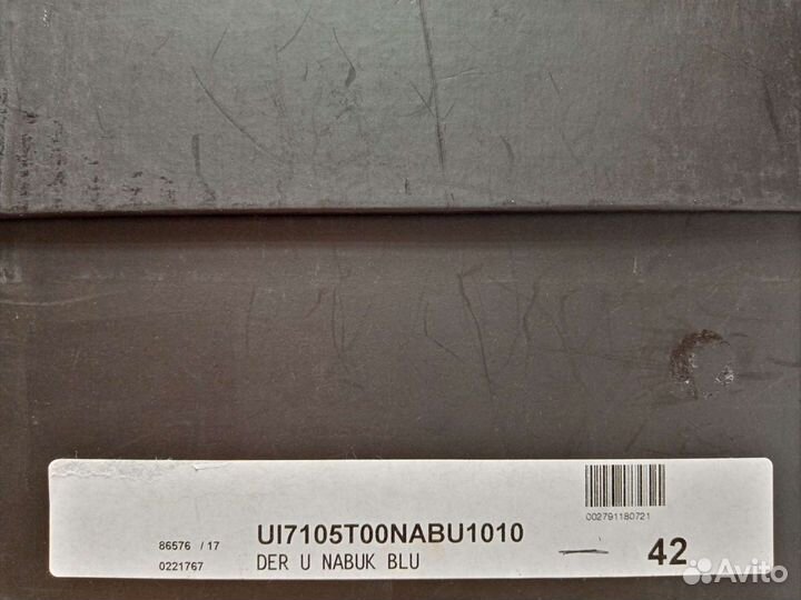 Ботинки мужские baldinini