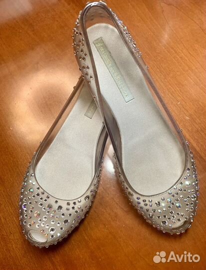 Балетки j.maskrey for melissa couture