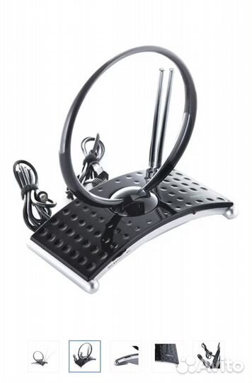 Комнатная активная антенна Denn Daa 235