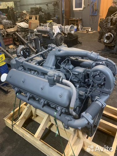 Двигатель ямз 238нд3