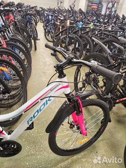 Горный велосипед 24 для девочки shimano