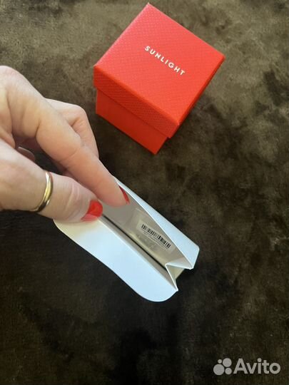 Кулон подвеска и коробка с чехлом