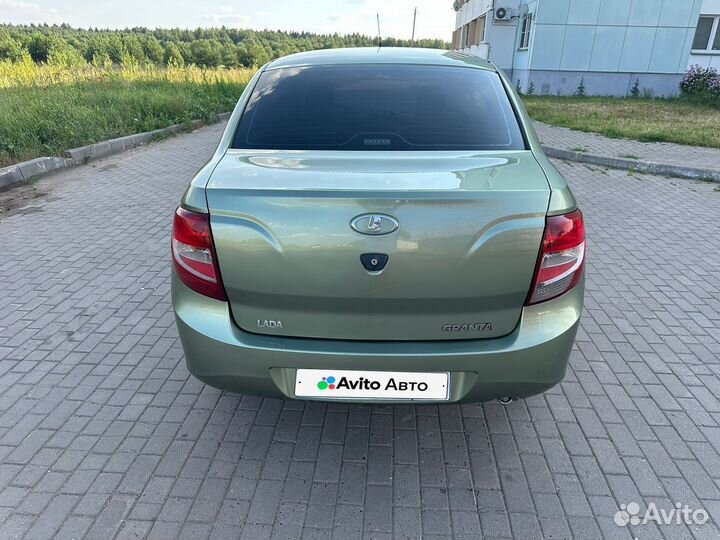 LADA Granta 1.6 МТ, 2014, 76 000 км