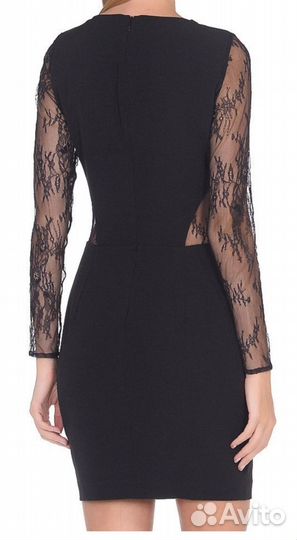 Платье Love republic 42 c кружевом