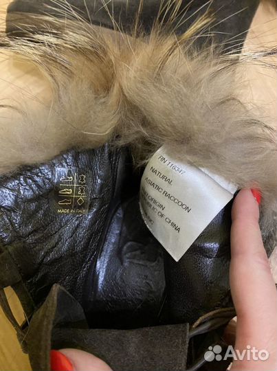 Ботинки Moncler оригинал