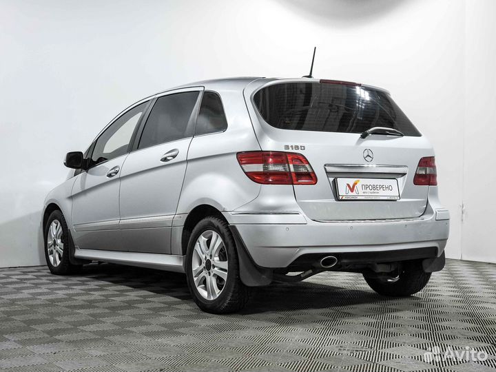 Mercedes-Benz B-класс 1.7 CVT, 2011, 185 939 км