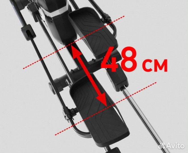 Эллиптический тренажер Jorgen Svensson Body Labs F