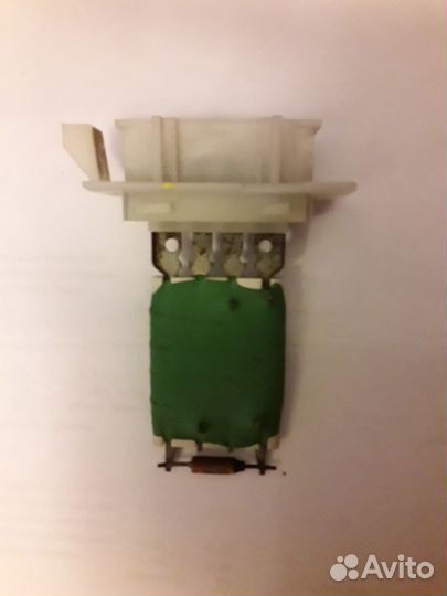 Реостат печки логан