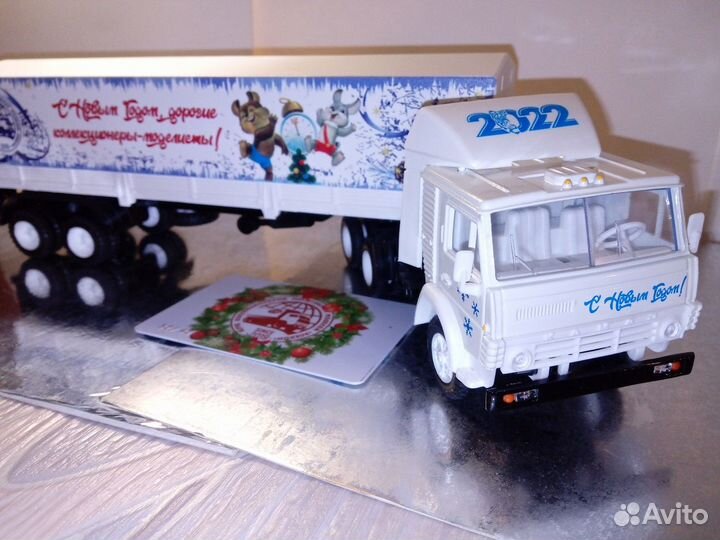 Камаз-5410 «С Новым годом», Элекон, тамп