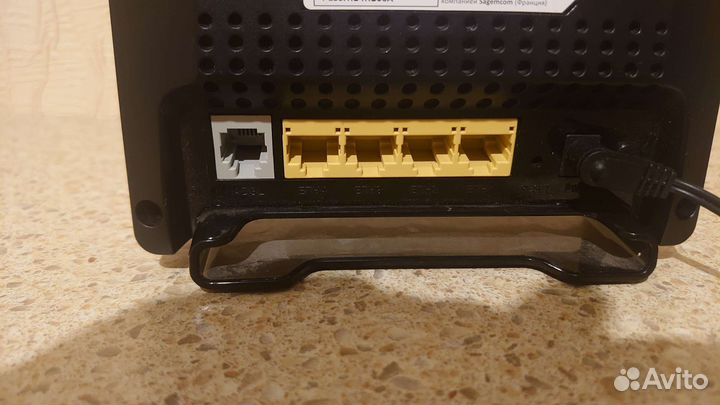 Роутер Ростелеком fast 2804 v.7 rev.1