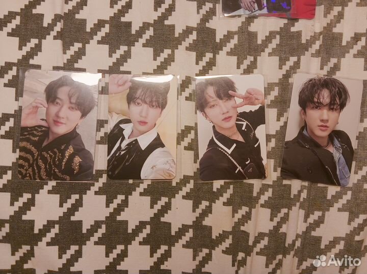 Карты stray kids чанбин 5 star