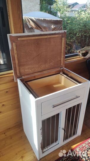 Домашний вольер для собак