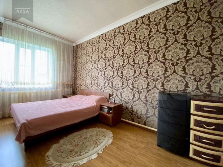 3-к. квартира, 81,3 м², 2/2 эт.