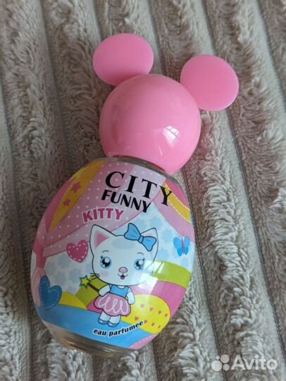 Духи Hello Kitty/Хайлайтер Vivienne sabo/скульптор