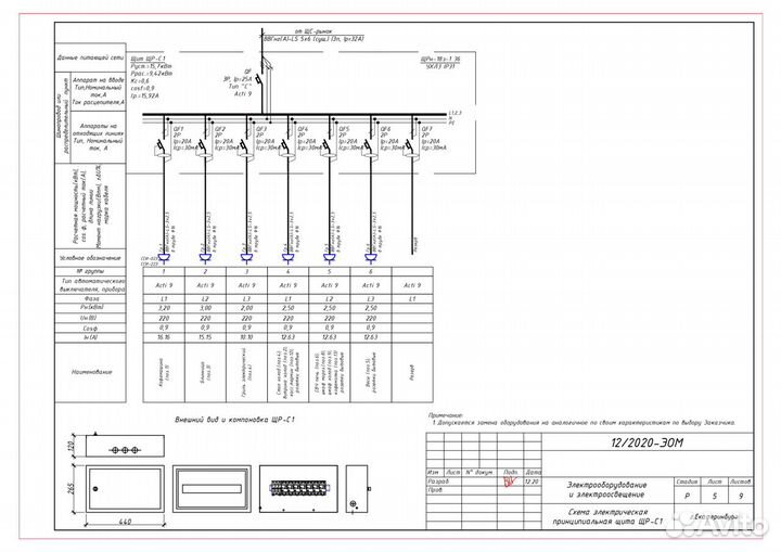 Исполнительная документация пто по электрике, сс