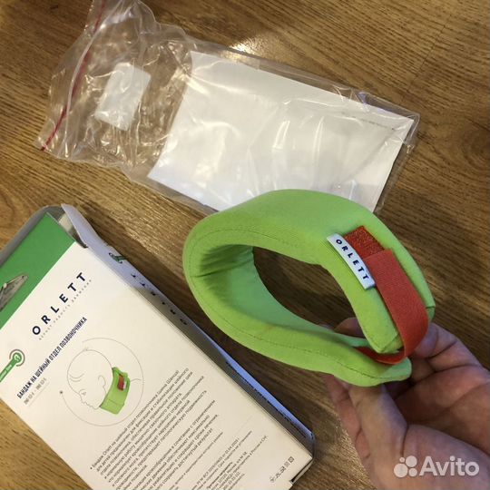 Бандаж на шейный отдел позвоночника Orlett