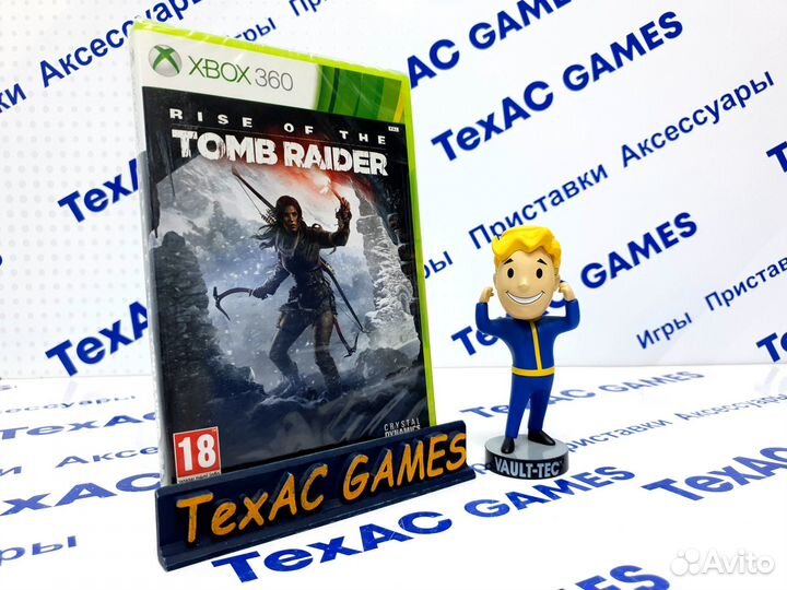 Rise of the Tomb Raider (англ версия) XBox 360