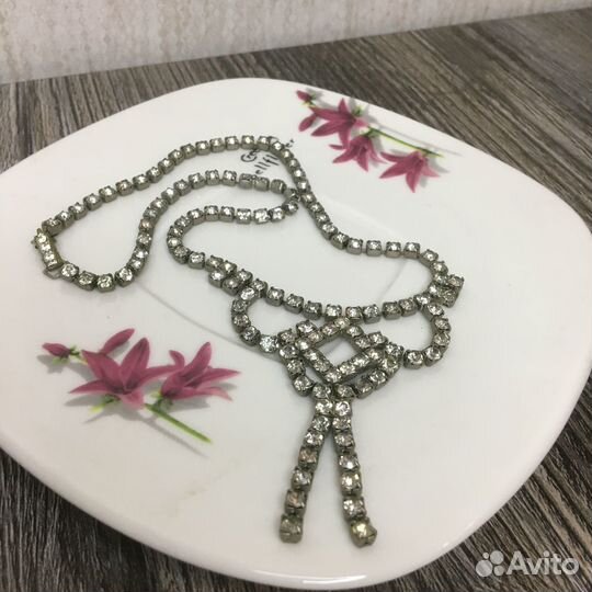 Бижутерия украшения СССР