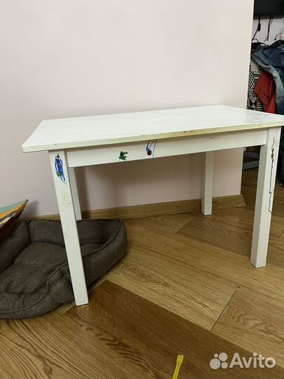 Стол и стул IKEA