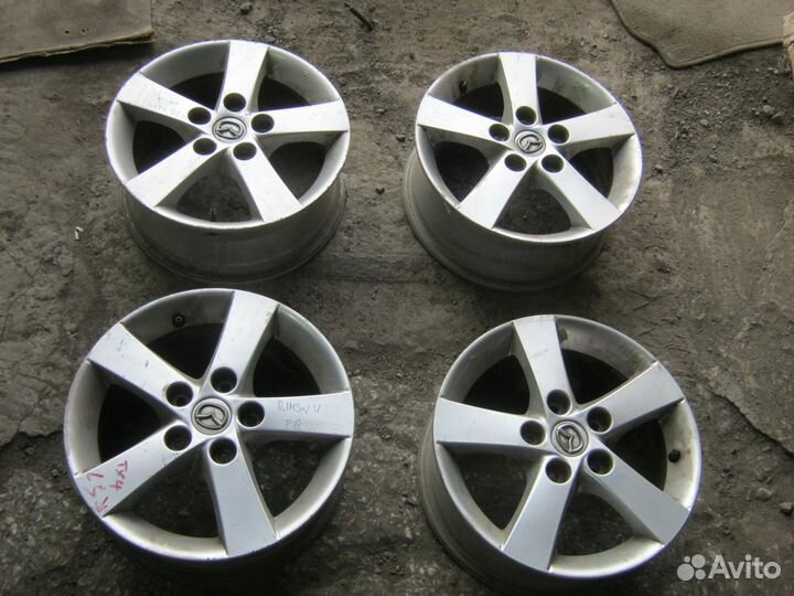 Оригинальные диски Mazda R15 114.3*5