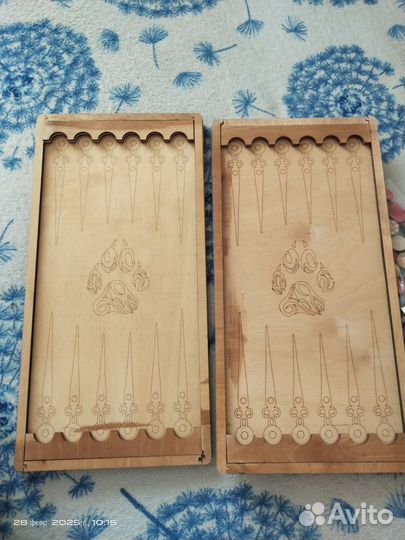 Нарды подарочные из дерева