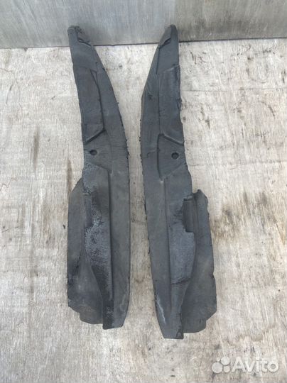 Шумоизоляция переднего крыла VW Passat Cc