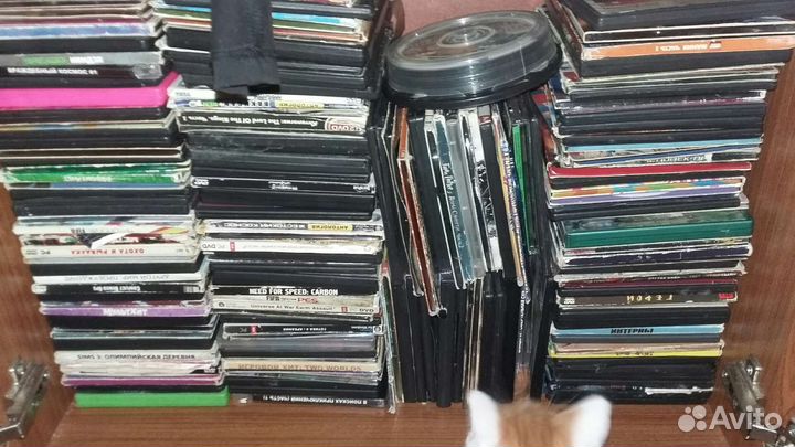 Диски с играми на пк