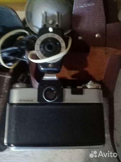 Плёночный фотоаппарат