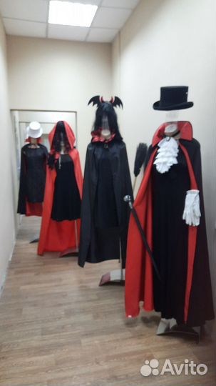 Прокат карнавальных костюмов