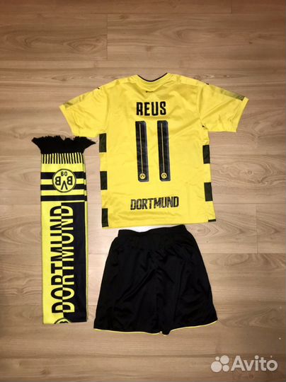 Детская футбольная форма Borussia