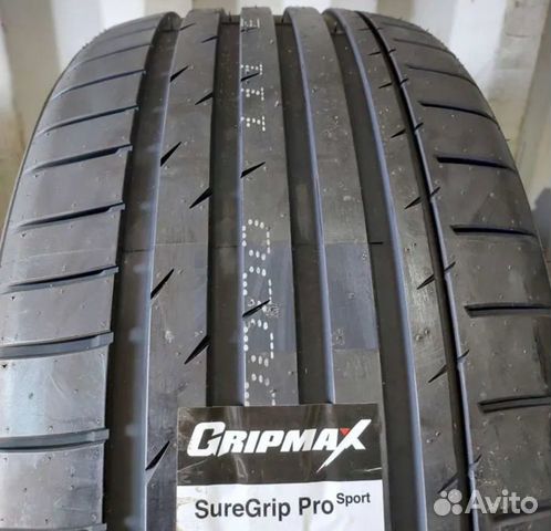 Gripmax SureGrip Pro Sport 245/45 R19 и 275/40 R19 105Y