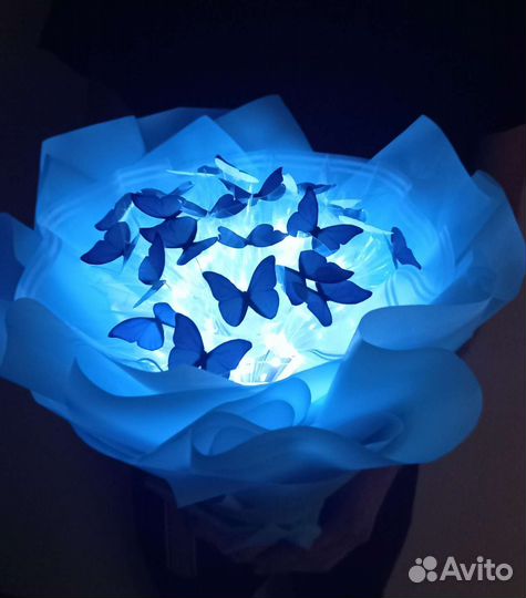 Букет из бабочек в наличии