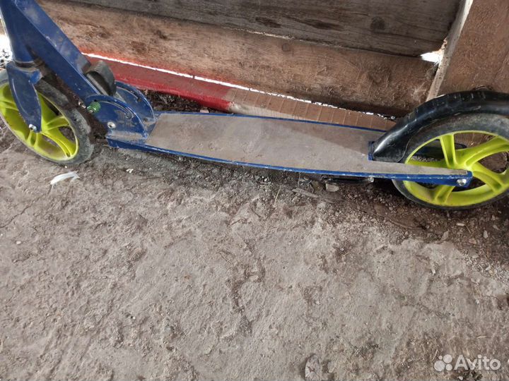 Самокат детский бу