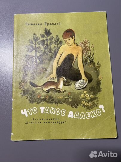 Что такое далеко/ Н.Бромлей