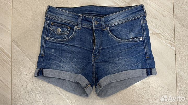 Джинсовые шорты H&M