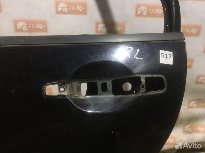 Дверь задняя левая Mitsubishi Lancer CS3A 4G18