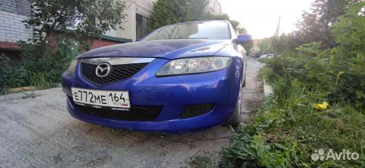 Mazda 6 2.0 МТ, 2003, 295 000 км