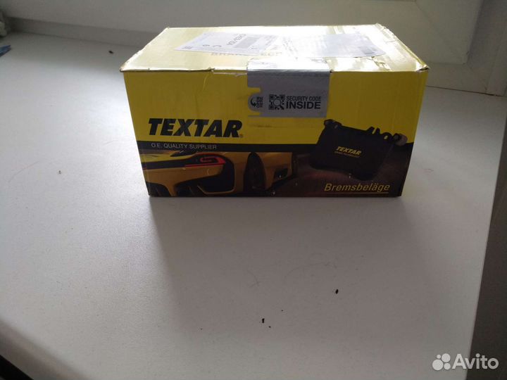 Тормозные колодки на Фольксваген Т5, Т6 Textar